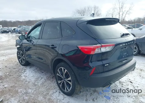 2021 Ford Escape Se из США, поврежденный, VIN 1FMCU9G64MUA96421